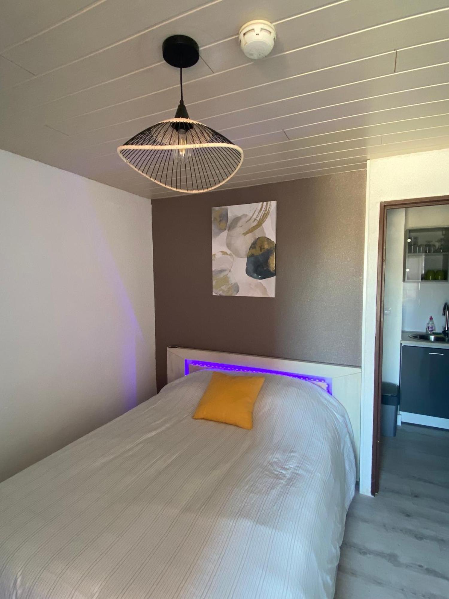 Studio Centre Port Avec Piscine Residence Port Richelieu 아그 외부 사진